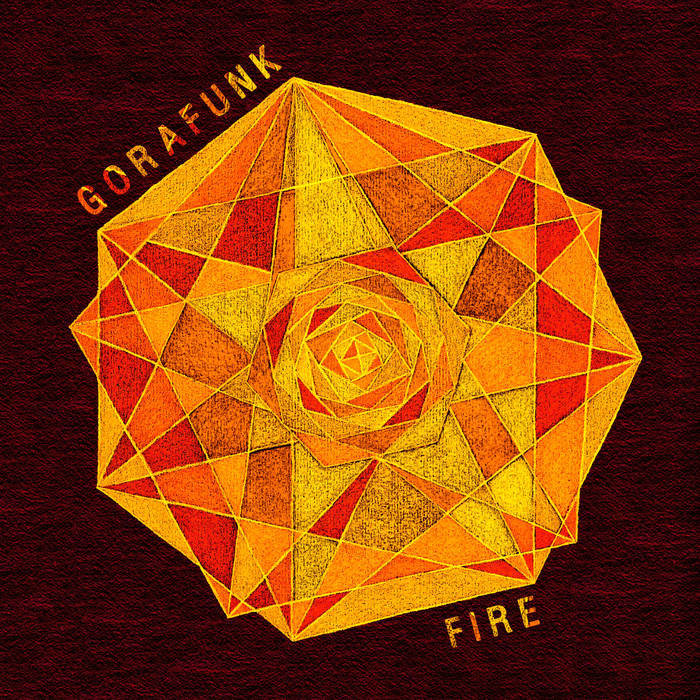 STEFAN GORANOV - GORAFUNK : Frost​/​Fire cover 
