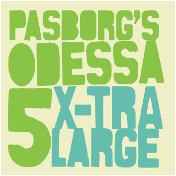 STEFAN PASBORG - Passborg's Odessa  5 : X-Tra Large cover 