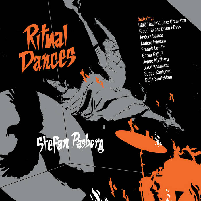 STEFAN PASBORG - Ritual Dances cover 