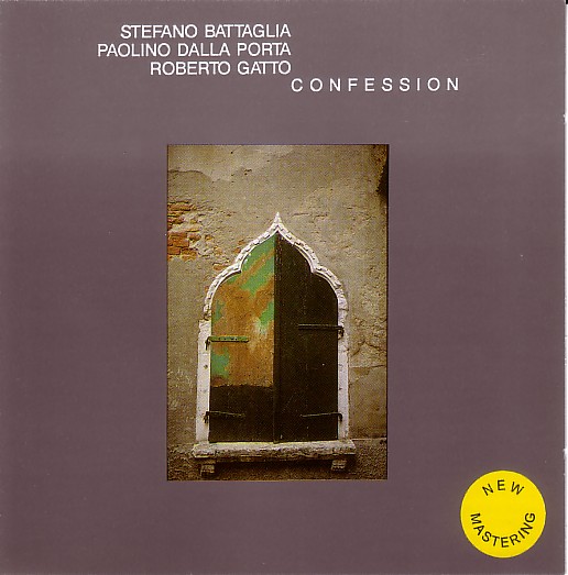 STEFANO BATTAGLIA - Confession cover 