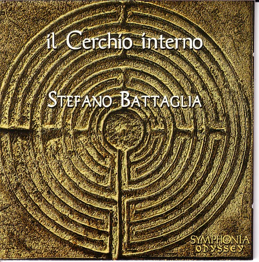 STEFANO BATTAGLIA - Il Cerchio Interno cover 