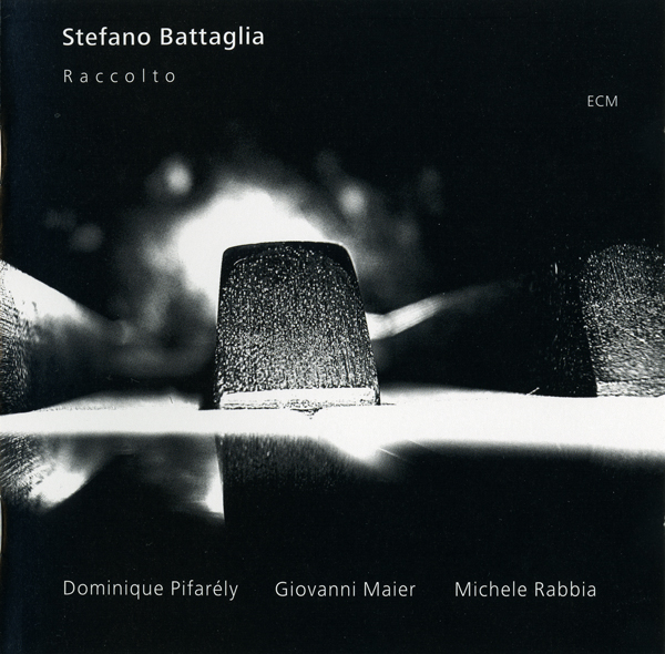 STEFANO BATTAGLIA - Raccolto cover 