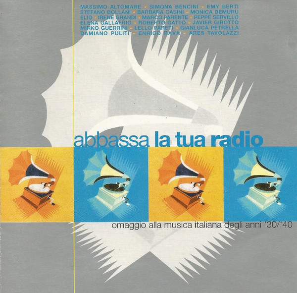 STEFANO BOLLANI - Abbassa la tua radio cover 