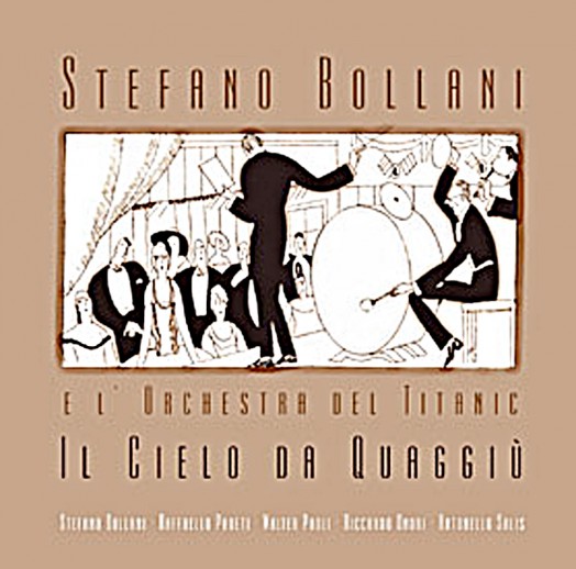 STEFANO BOLLANI - Il cielo da quaggiu cover 