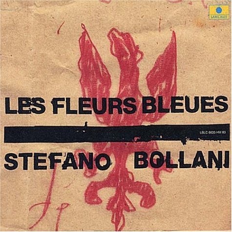 STEFANO BOLLANI - Les Fleures Bleues cover 