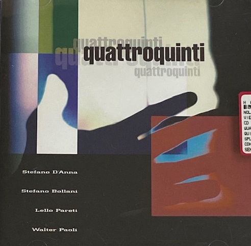 STEFANO BOLLANI - Quattroquinti cover 