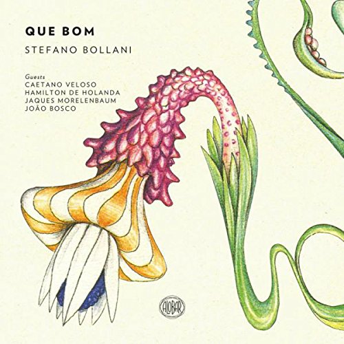 STEFANO BOLLANI - Que Bom cover 