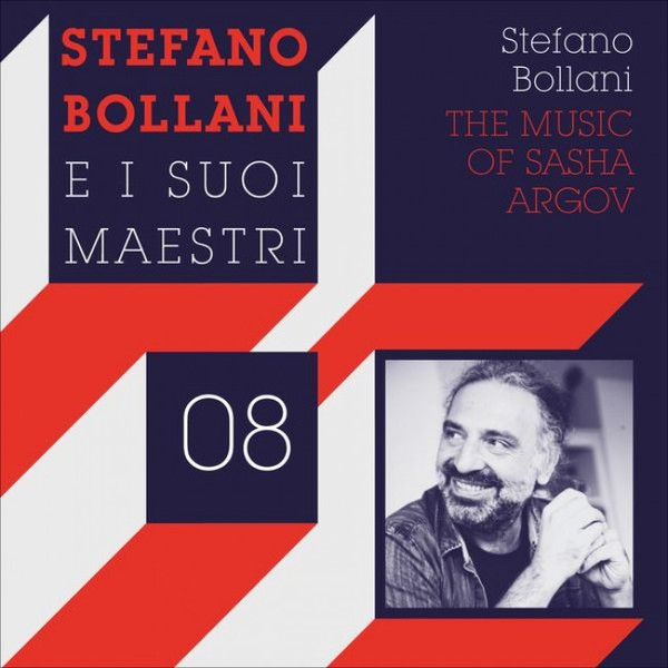 STEFANO BOLLANI - The Music Of Sasha Argov cover 