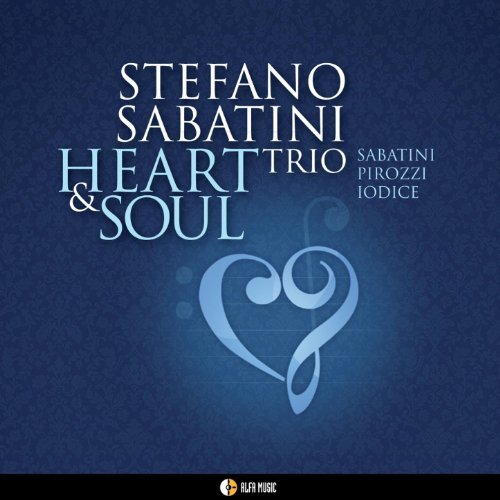STEFANO SABATINI - Heart & Soul cover 