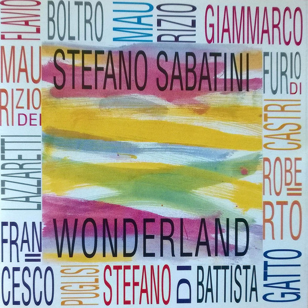 STEFANO SABATINI - Wonderland cover 