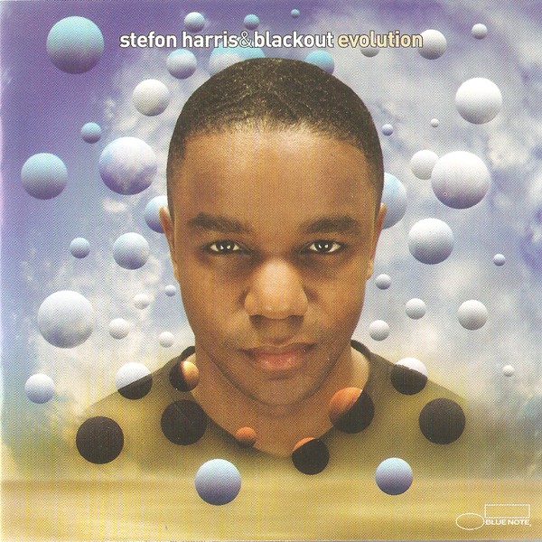 STEFON HARRIS - Evolution cover 