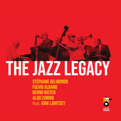 STÉPHANE BELMONDO - The Jazz Legacy cover 