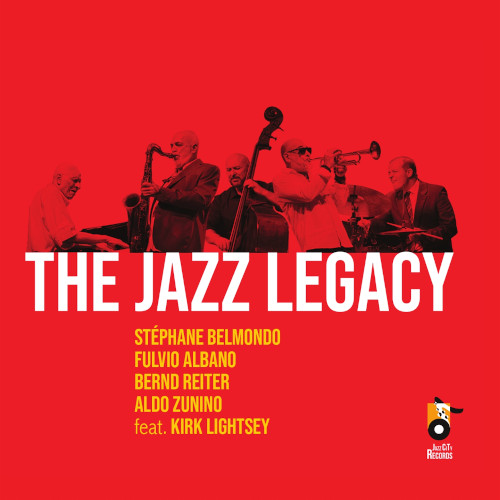 STPHANE BELMONDO - The Jazz Legacy cover 