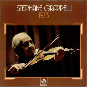 STÉPHANE GRAPPELLI - 1973 cover 