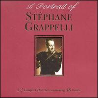 STÉPHANE GRAPPELLI - A Portrait of Stéphane Grappelli cover 