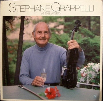 STÉPHANE GRAPPELLI - At The Winery cover 