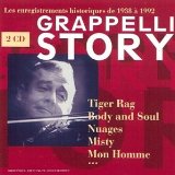STÉPHANE GRAPPELLI - Grappelli Story cover 