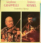 STÉPHANE GRAPPELLI - Stéphane Grappelli / Barney Kessel : I Remember Django cover 