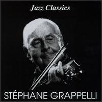 STÉPHANE GRAPPELLI - Jazz Classics: Stephane Grappelli cover 