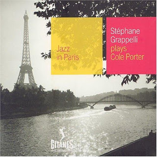 STÉPHANE GRAPPELLI - Jazz in Paris: Stéphane Grappelli Plays Cole Porter cover 
