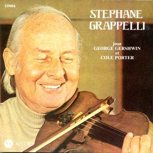 STÉPHANE GRAPPELLI - Joue George Gershwin Et Cole Porter cover 