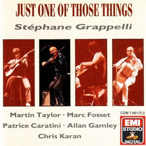 STÉPHANE GRAPPELLI - Just One Of Those Things cover 