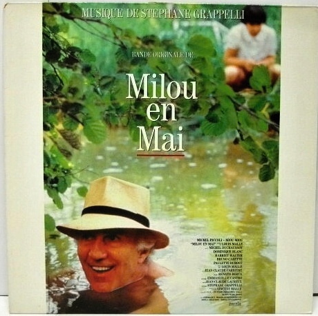 STÉPHANE GRAPPELLI - Milou En Mai (Bande Originale Du Film) cover 