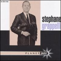 STÉPHANE GRAPPELLI - Planet Jazz: Stéphane Grappelli cover 