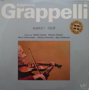 STÉPHANE GRAPPELLI - Satin Doll cover 