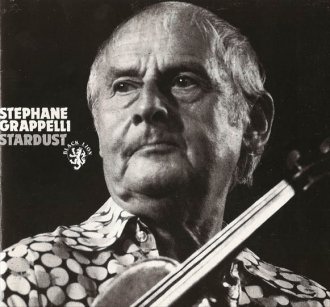 STÉPHANE GRAPPELLI - Stardust cover 