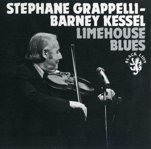 STÉPHANE GRAPPELLI - Stéphane Grappelli - Barney Kessel ‎: Limehouse Blues cover 
