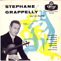 STÉPHANE GRAPPELLI - Stephane Grappelly And His Quintet cover 