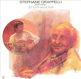 STÉPHANE GRAPPELLI - Stephanova cover 