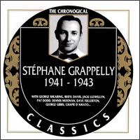 STÉPHANE GRAPPELLI - The Chronological Classics: Stéphane Grappelly 1941-1943 cover 