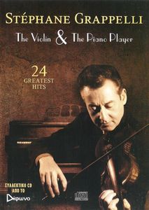 STÉPHANE GRAPPELLI - The Violin & The Piano Player cover 