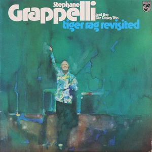 STÉPHANE GRAPPELLI - Tiger Rag Revisited cover 