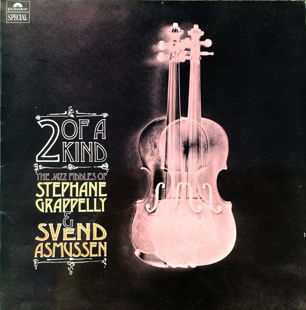 STÉPHANE GRAPPELLI - Two Of A Kind (with Svend Asmussen) cover 