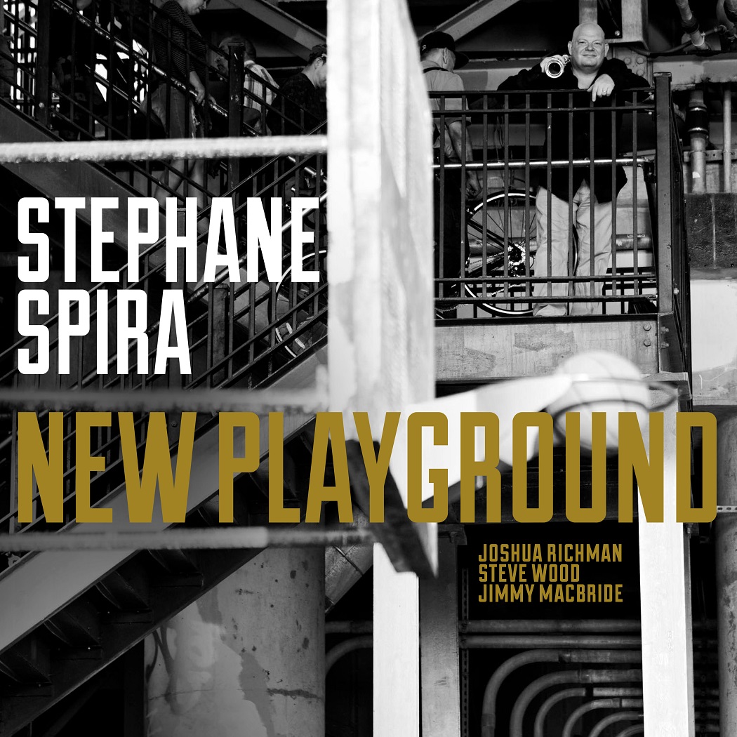 STÉPHANE SPIRA - New Playground cover 