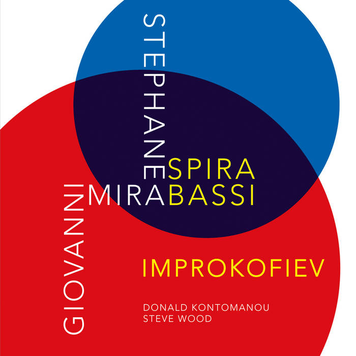 STÉPHANE SPIRA - Stéphane Spira & Giovanni Mirabassi : Improkofiev cover 