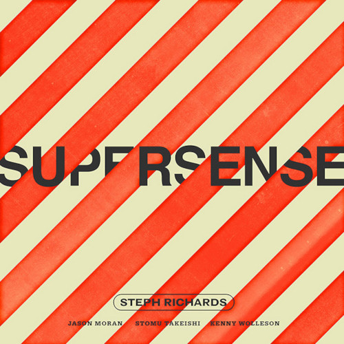 STEPHANIE RICHARDS - Supersense cover 