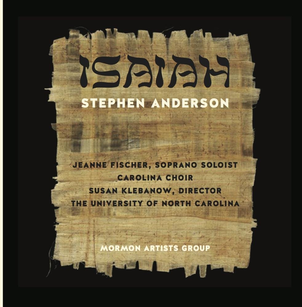 STEPHEN ANDERSON - Isaiah cover 