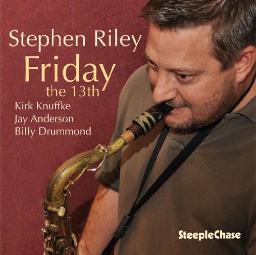STEPHEN RILEY - Friday The 13th cover 