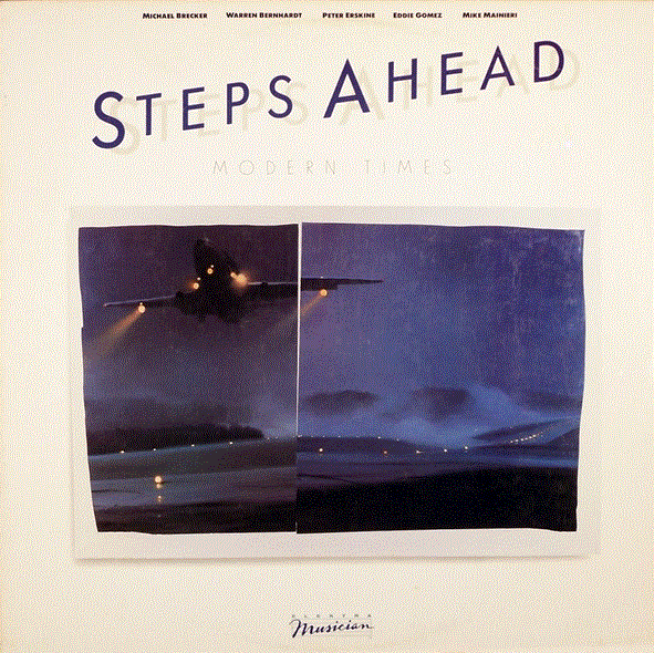 STEPS AHEAD / STEPS - Modern Times cover 