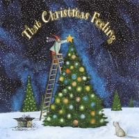 STEVE BARTA - The Christmas Feeling cover 