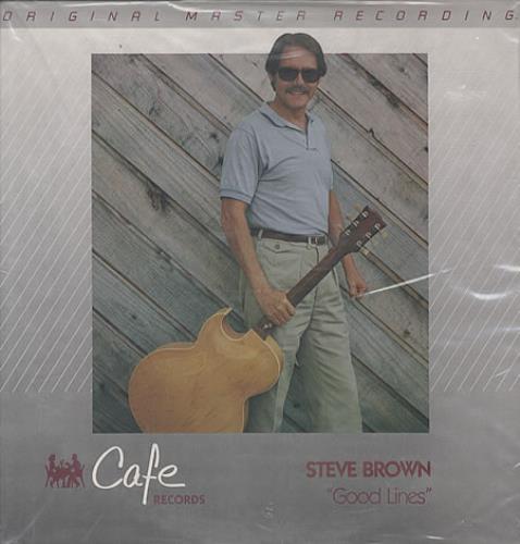 STEVE BROWN - Good Lines cover 