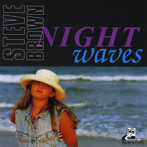 STEVE BROWN - Night Waves cover 