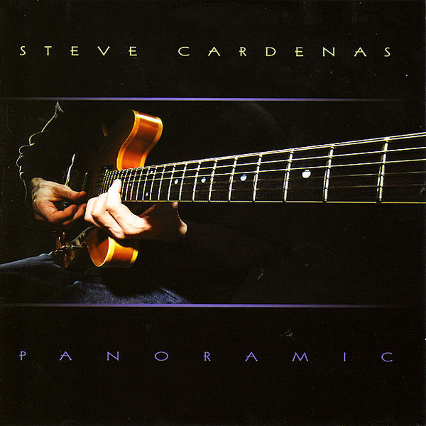 STEVE CARDENAS - Panoramic cover 