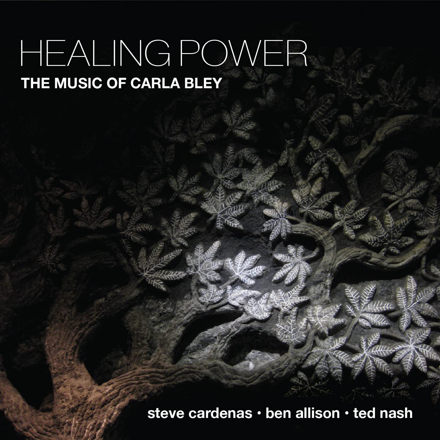 STEVE CARDENAS - Steve Cardenas  - Ted Nash - Ben Allison : Healing Power - The Music of Carla Bley cover 