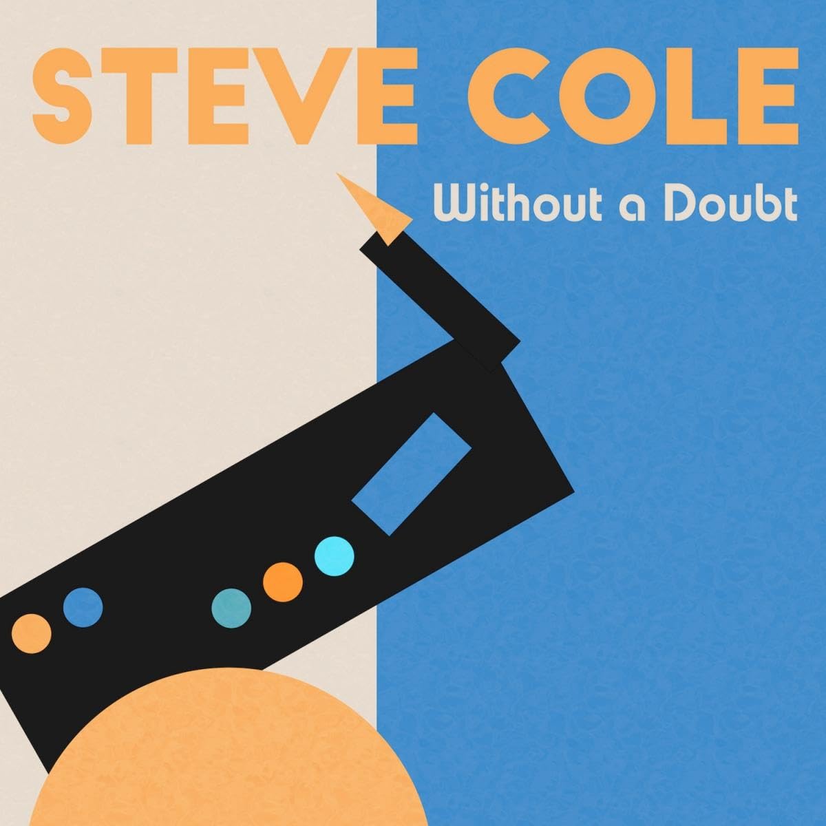 STEVE COLE - Without a Doubt cover 
