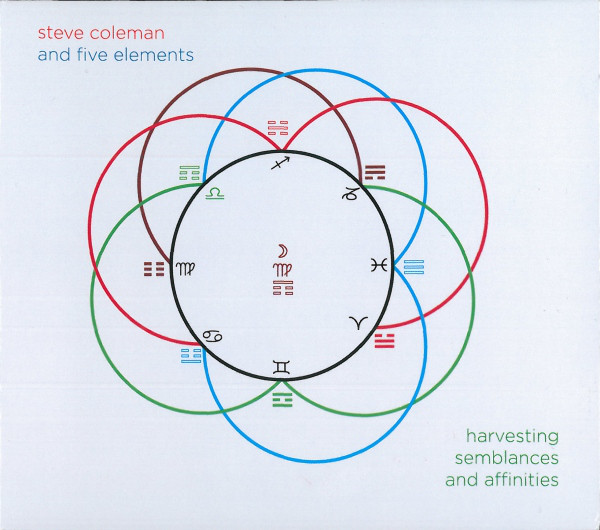 STEVE COLEMAN - Steve Coleman And Five Elements ‎: Harvesting Semblances And Affinities cover 